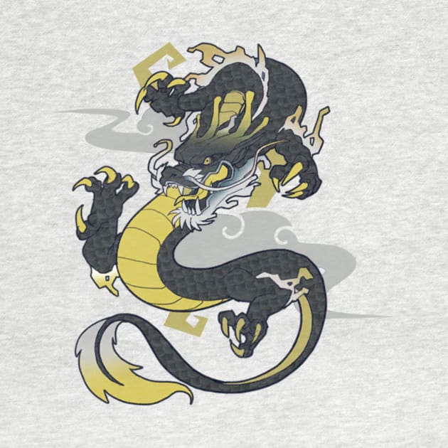 Genji Dragon by Genessis